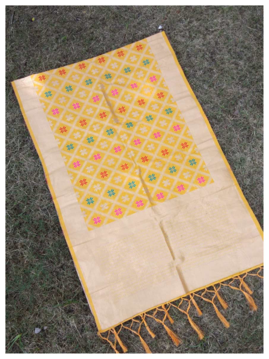 Banarasi Wholesale Dupatta Supplier KD261Light Banarasi Wholesale Dupatta Supplier KD261Light